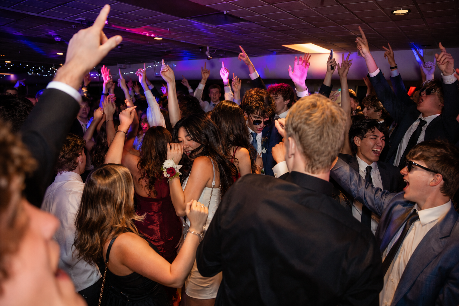 DJ performing at a wedding reception in Aotearoa
